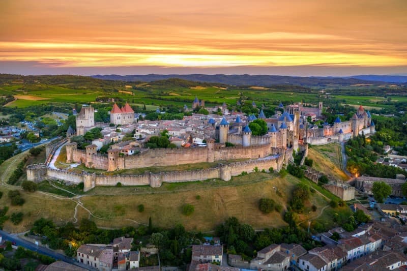 Carcassonne Castle and Ramparts