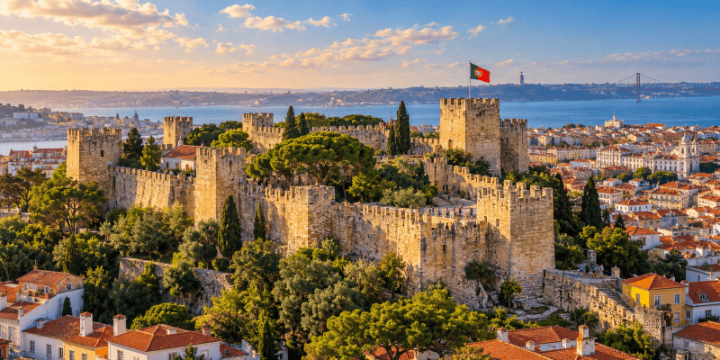 Castelo de São Jorge Tickets, Touren & Besucherinformationen