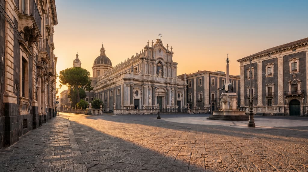 Catania Walking Tour