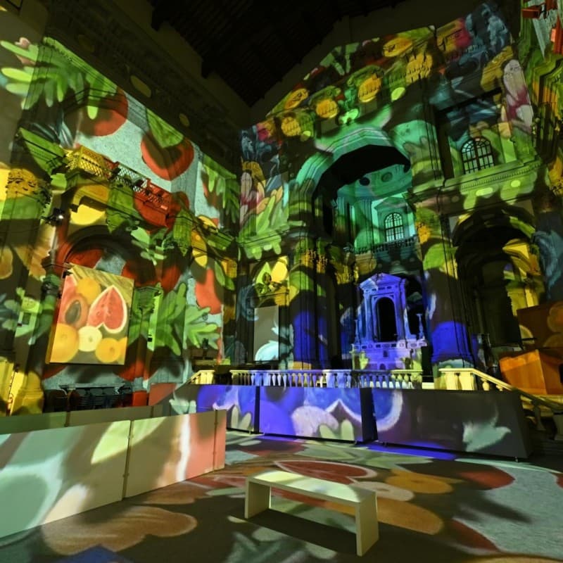 Cathedral of the Image: Immersive Digital Art Venue