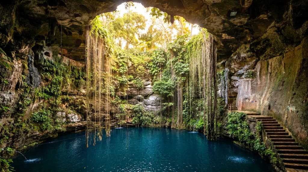 Cenote Swimming Experience