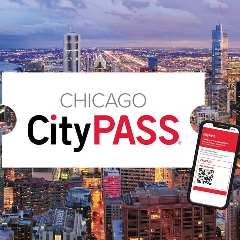 Chicago CityPASS: Admission to 5 Top Attractions