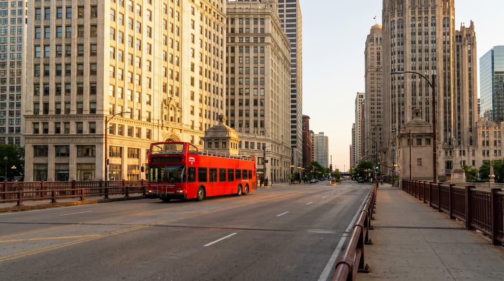 Chicago Hop-on Hop-off Bus