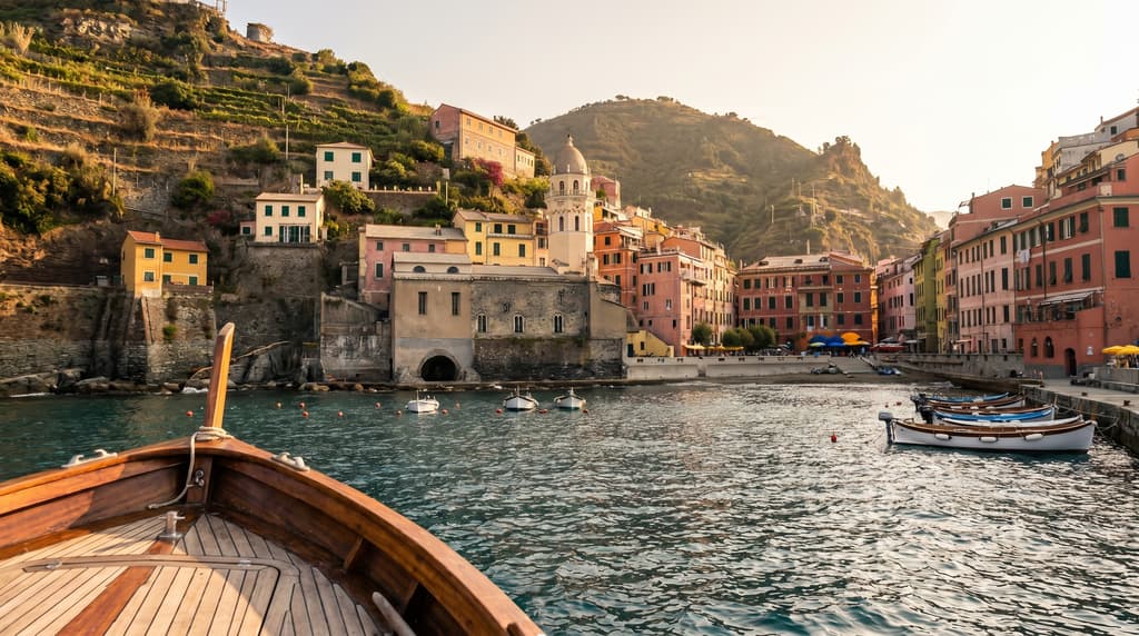 Cinque Terre Boat Tour