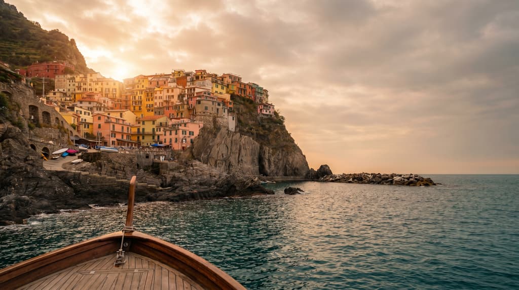 Cinque Terre Sunset Cruise