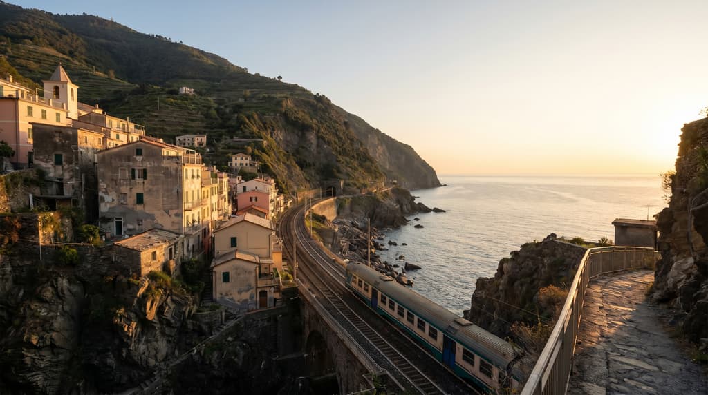 Cinque Terre Train Pass