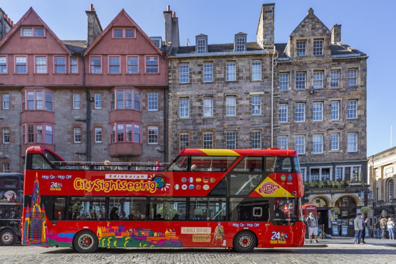 City Sightseeing Edinburgh Hop-on Hop-off Bus Tour