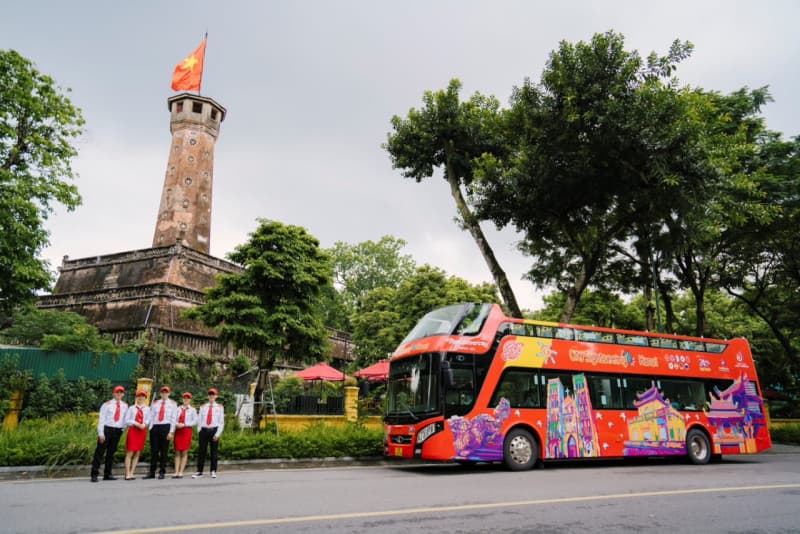 City Sightseeing Hanoi Hop-on Hop-off Bus Tour