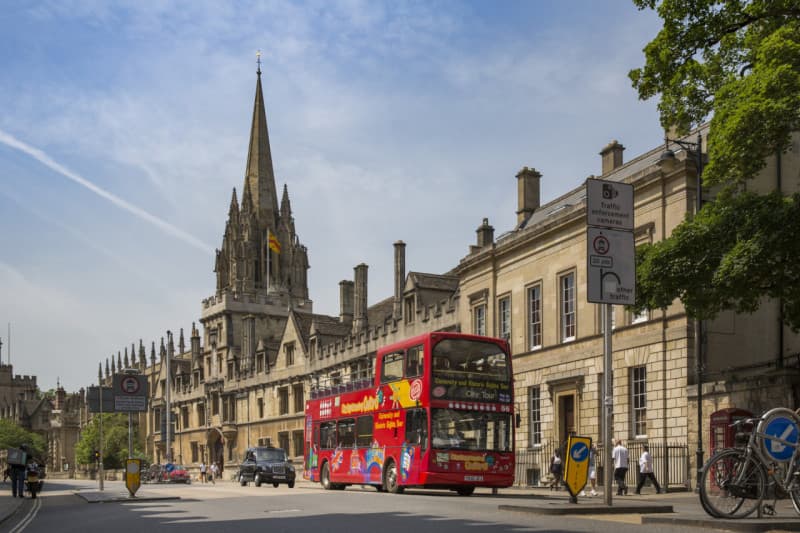 City Sightseeing Oxford Hop-on Hop-off Bus Tour
