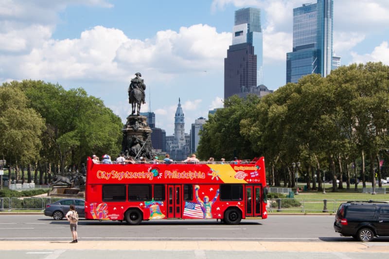 City Sightseeing Philadelphia Hop-on Hop-off Bus Tour