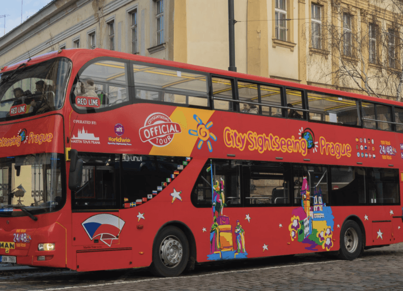 City Sightseeing Prague Hop-on Hop-off Bus Tour