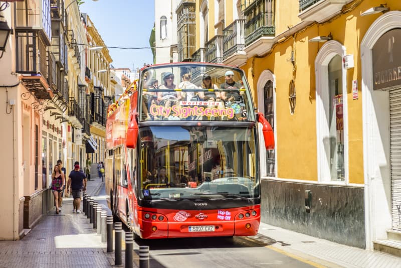 City Sightseeing Seville Hop-on Hop-off Bus Tour
