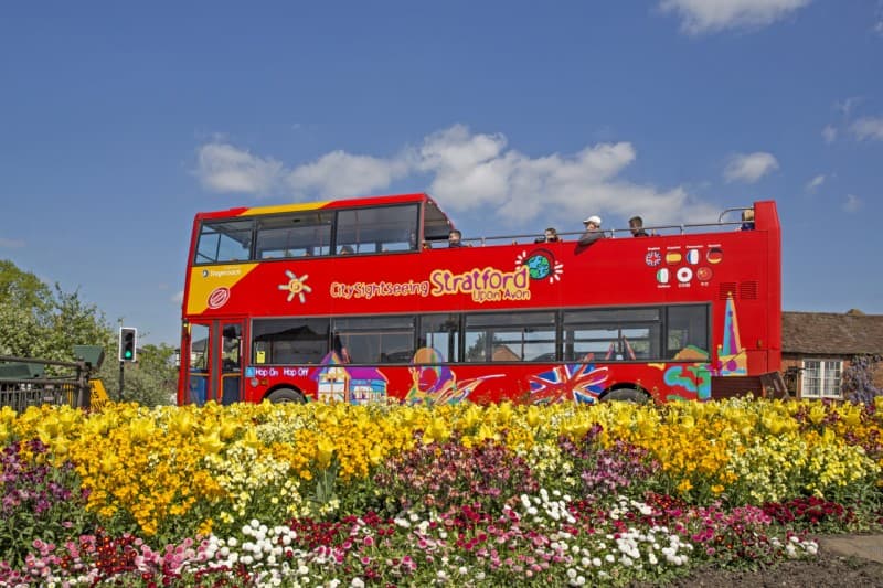 City Sightseeing Stratford-upon-Avon Hop-on Hop-off Bus Tour