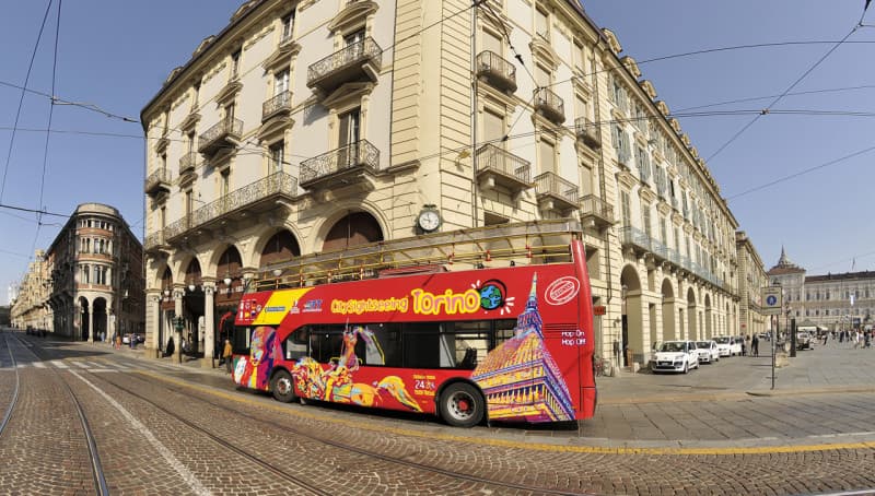 City Sightseeing Turin Hop-on Hop-off Bus Tour
