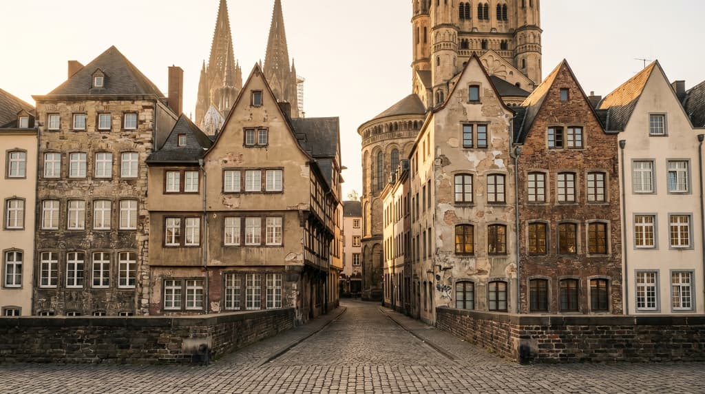 Cologne Old Town Walking Tour