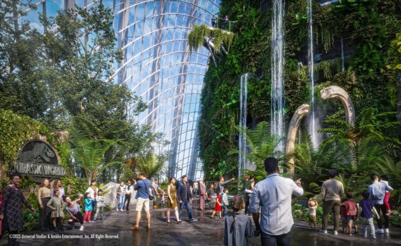 COMBO: Gardens by the Bay - Double Conservatories + Floral Fantasy Ticket