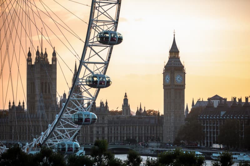 COMBO: London Eye + Madame Tussauds London + SEA LIFE London Aquarium Ticket