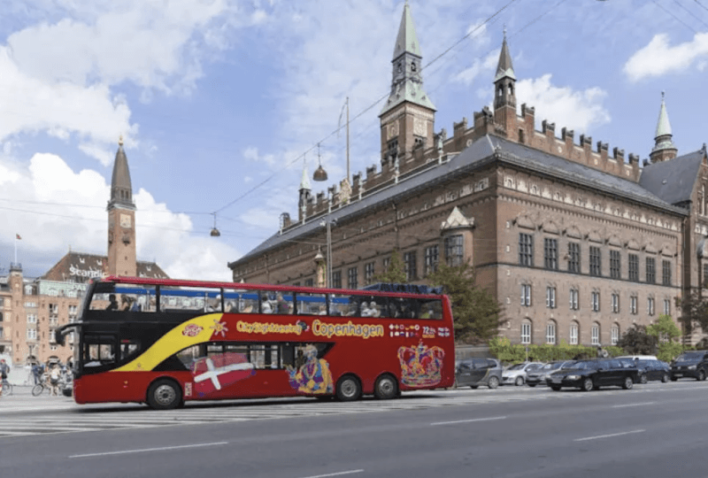 Copenhagen Hop on Hop off Bus Tour