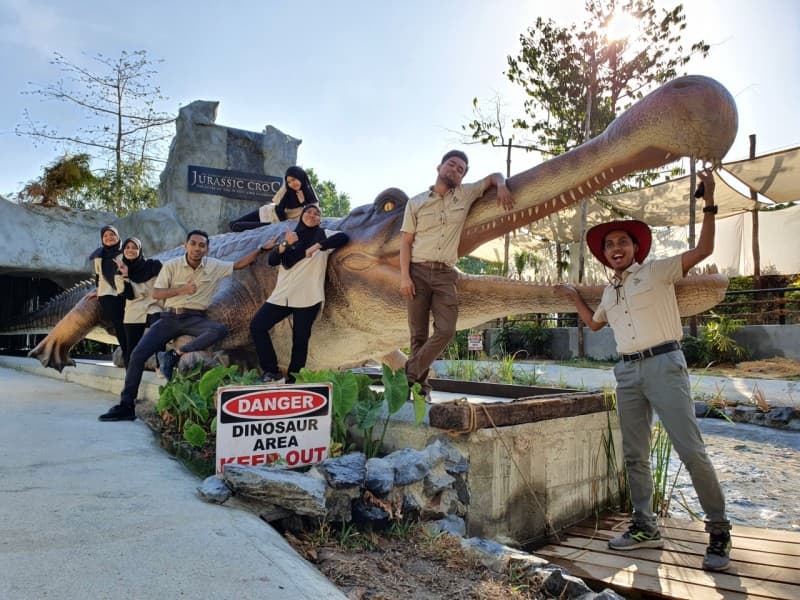 Crocodile Adventureland Langkawi