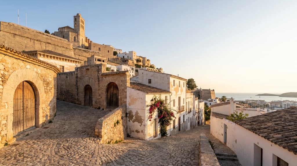 Dalt Vila Walking Tour