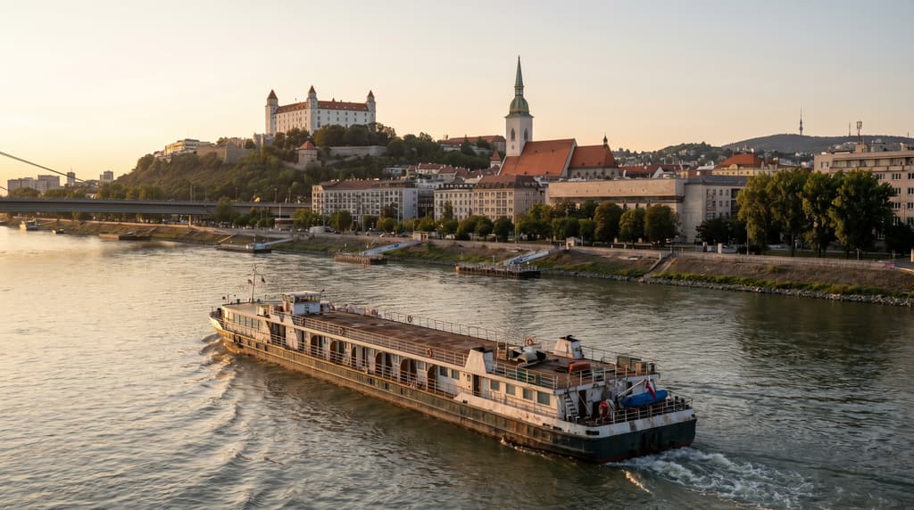 Danube River Cruise Bratislava