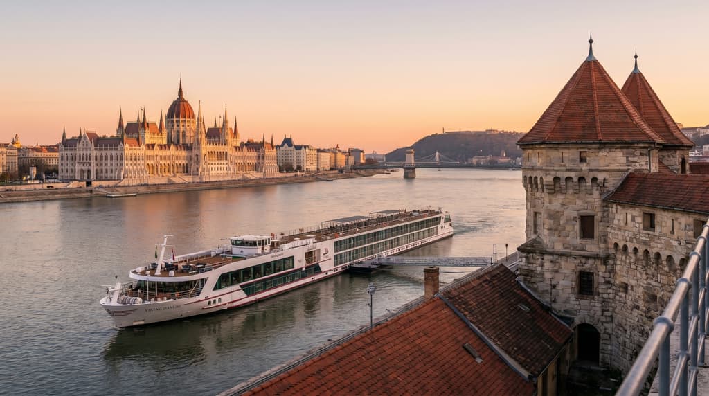 Danube River Cruise Budapest