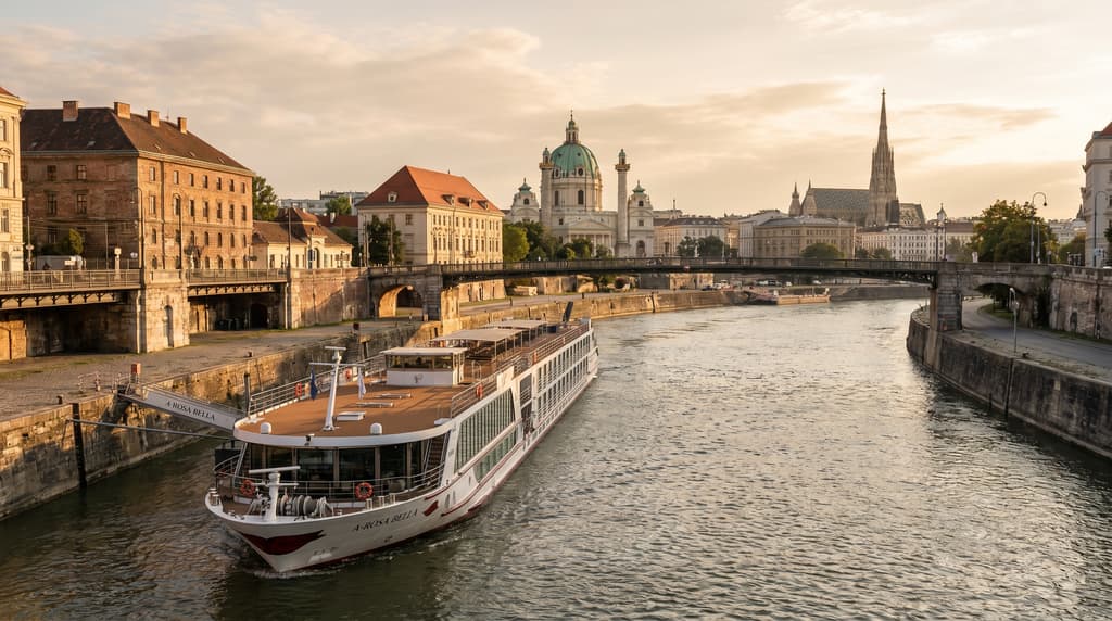Danube River Cruise Vienna