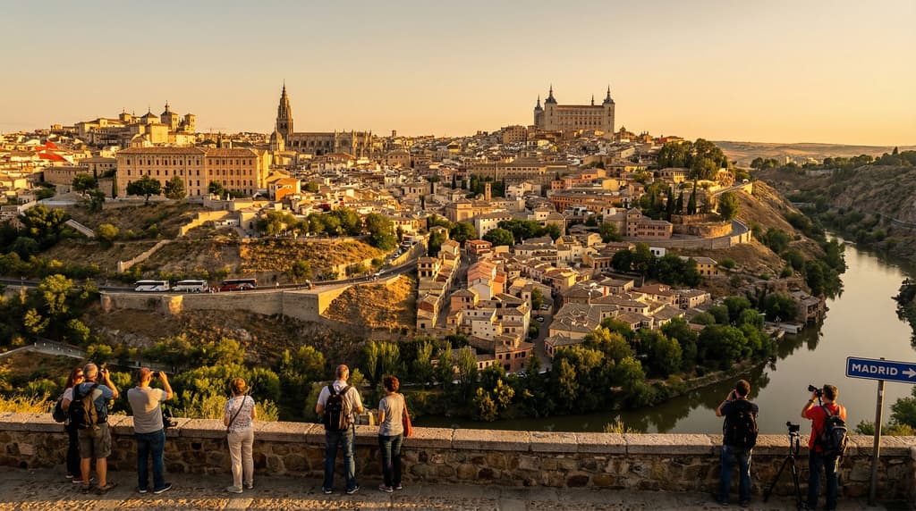 Day trip to toledo from madrid