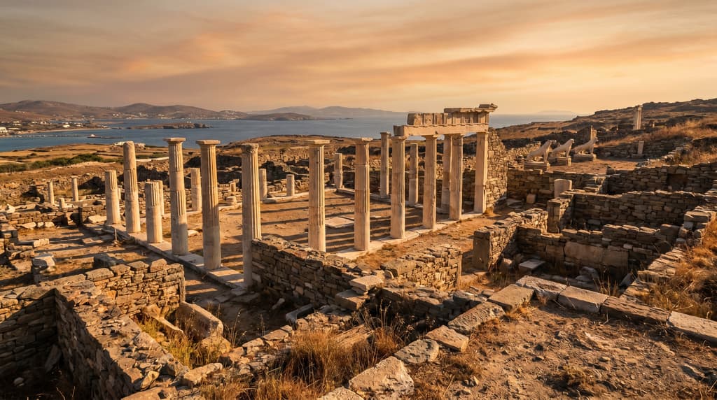 Delos Island Day Trip
