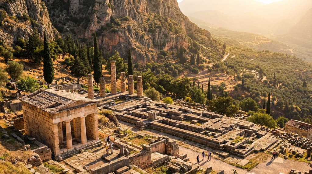 Delphi Archaeological Site