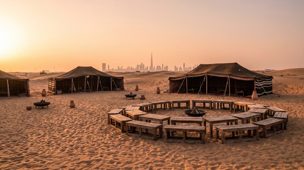 Desert Safari with BBQ Dinner