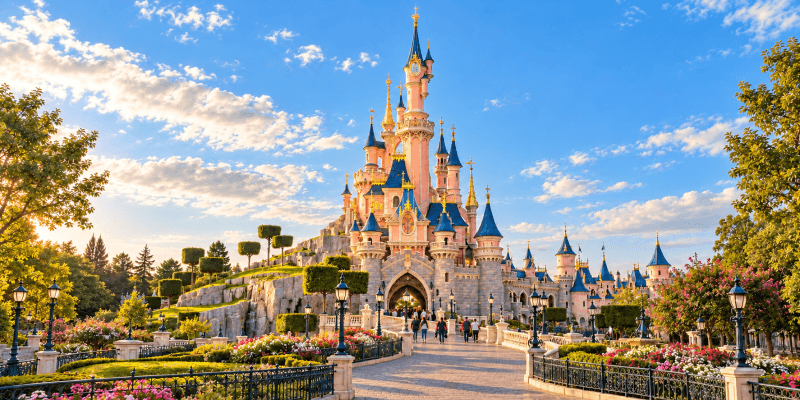 Disneyland Paris Tickets & Besucherinformationen
