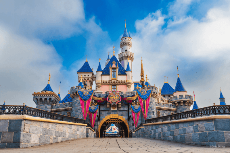 Disneyland Park and Disney California Adventure Park Ticket