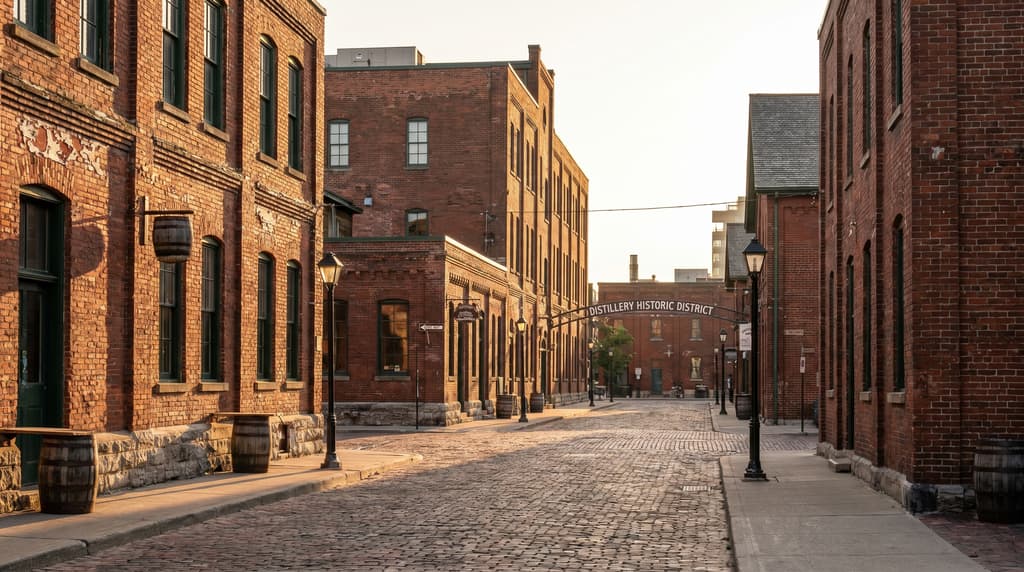 Distillery District Walking Tour