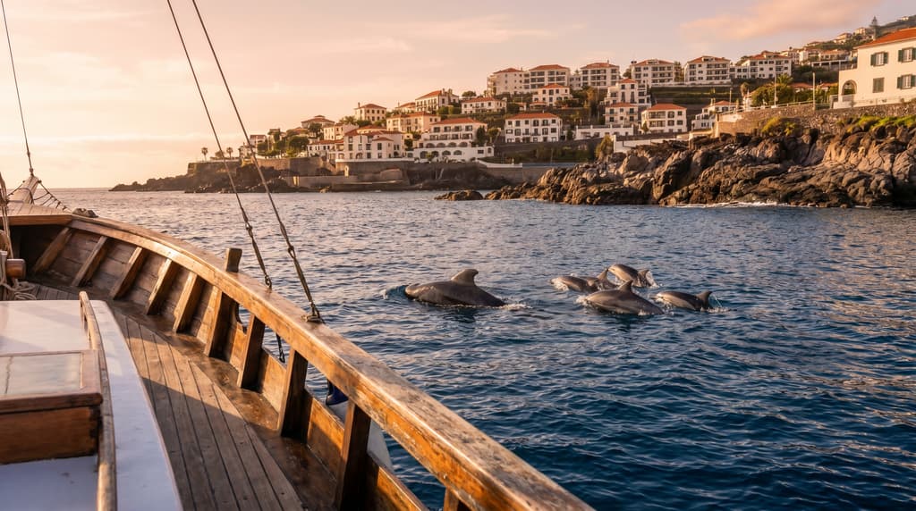 Dolphin & Whale Watching Madeira