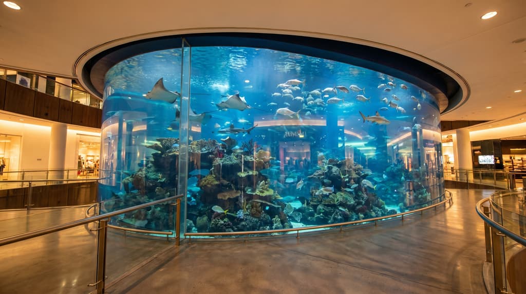 Dubai Aquarium & Underwater Zoo