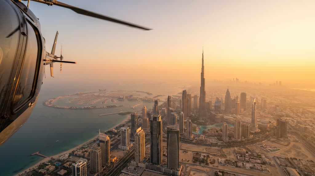 Dubai Helicopter Tour