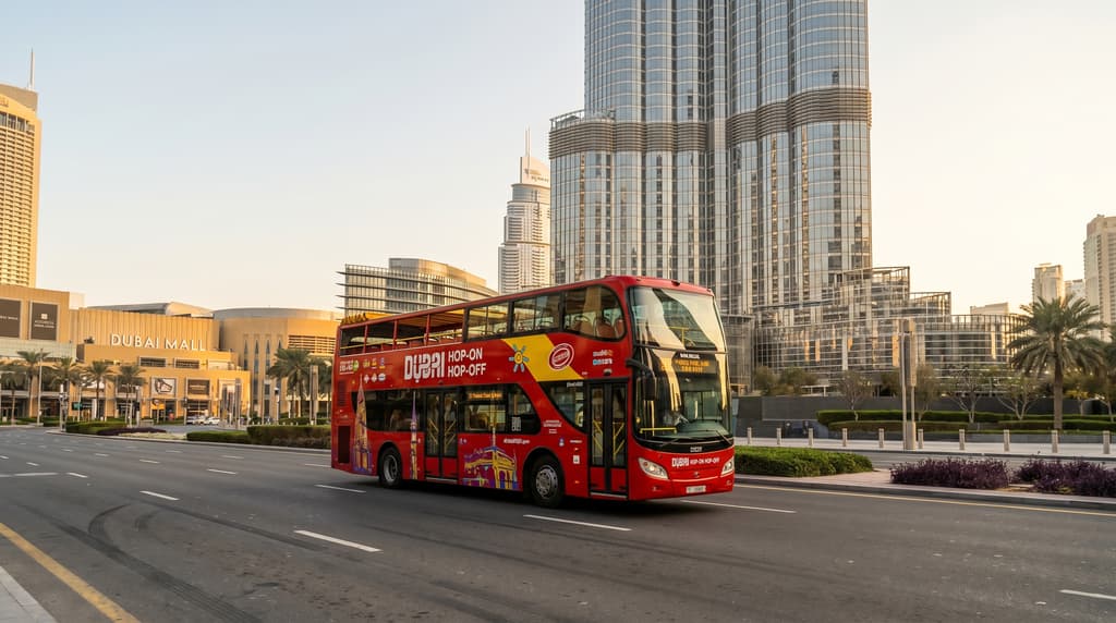 Dubai Hop-on Hop-off Bus