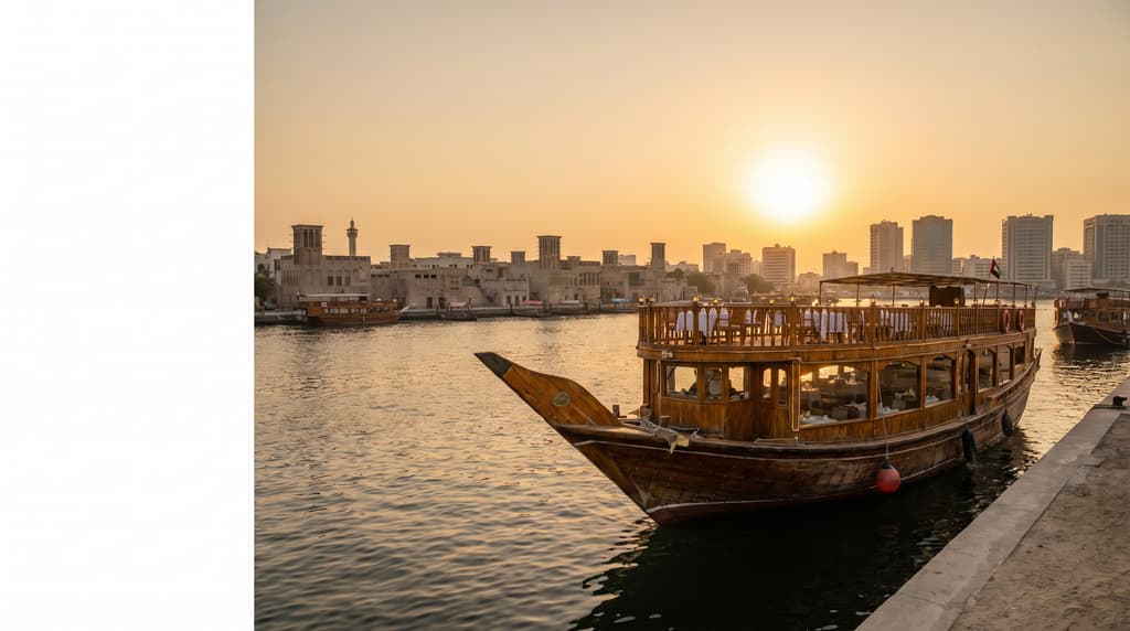 Dubai Luxury Dinner Cruise
