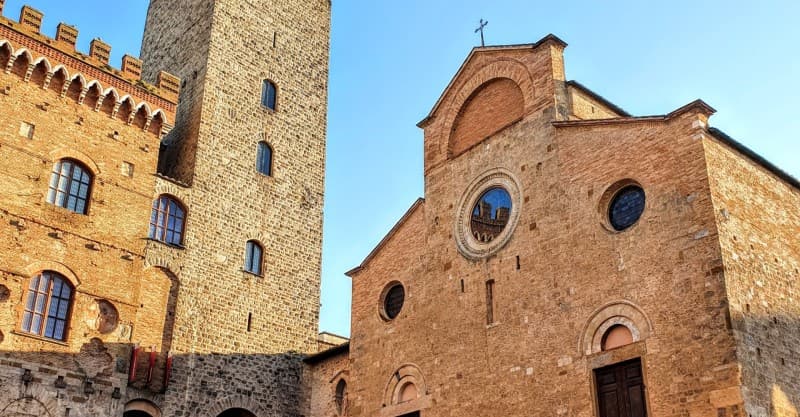 Duomo of San Gimignano: Collegiate Church of Santa Maria Assunta