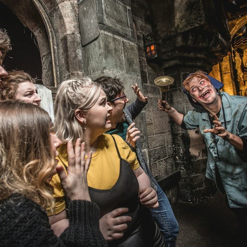 The Edinburgh Dungeon: Tickets & Visitor Information
