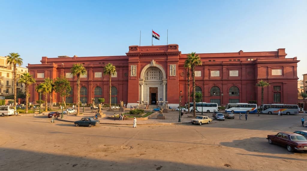 Egyptian Museum Cairo