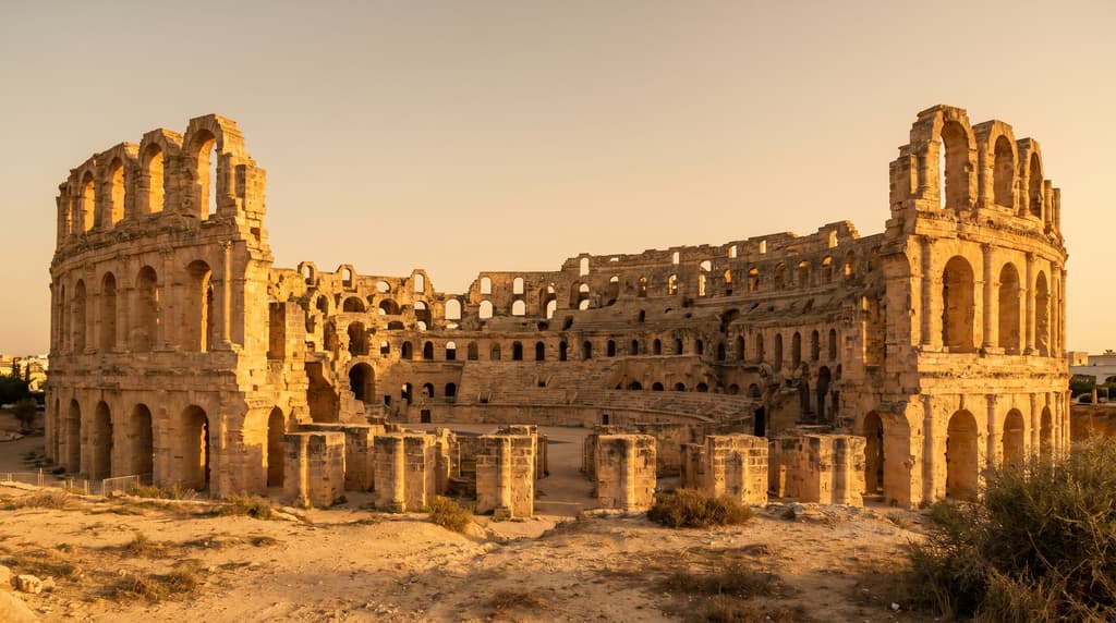 El Djem Amphitheatre Day Trip