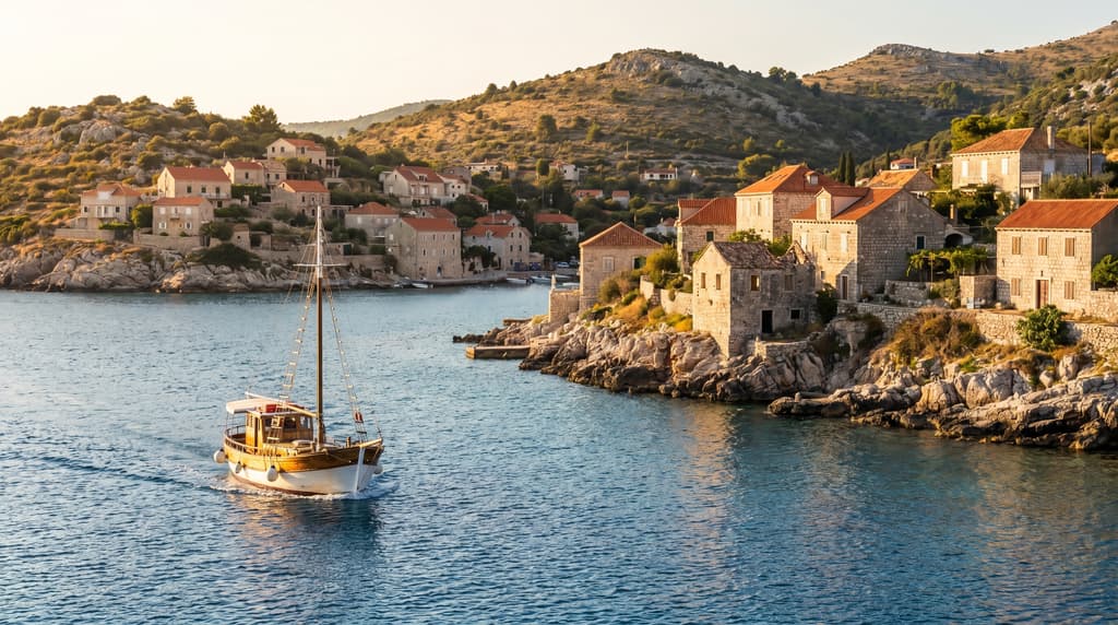 Elaphiti Islands Boat Tour