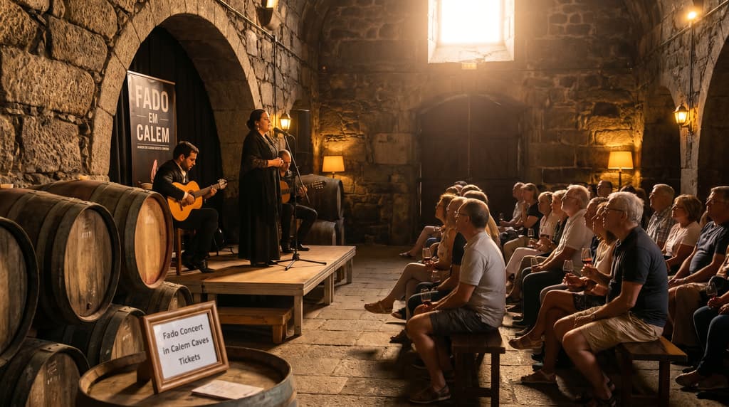 Fado Concert in Calem Caves Tickets