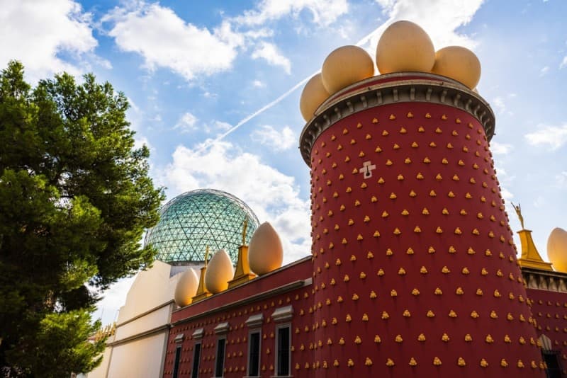 Figueres Dalí Theatre & Museum