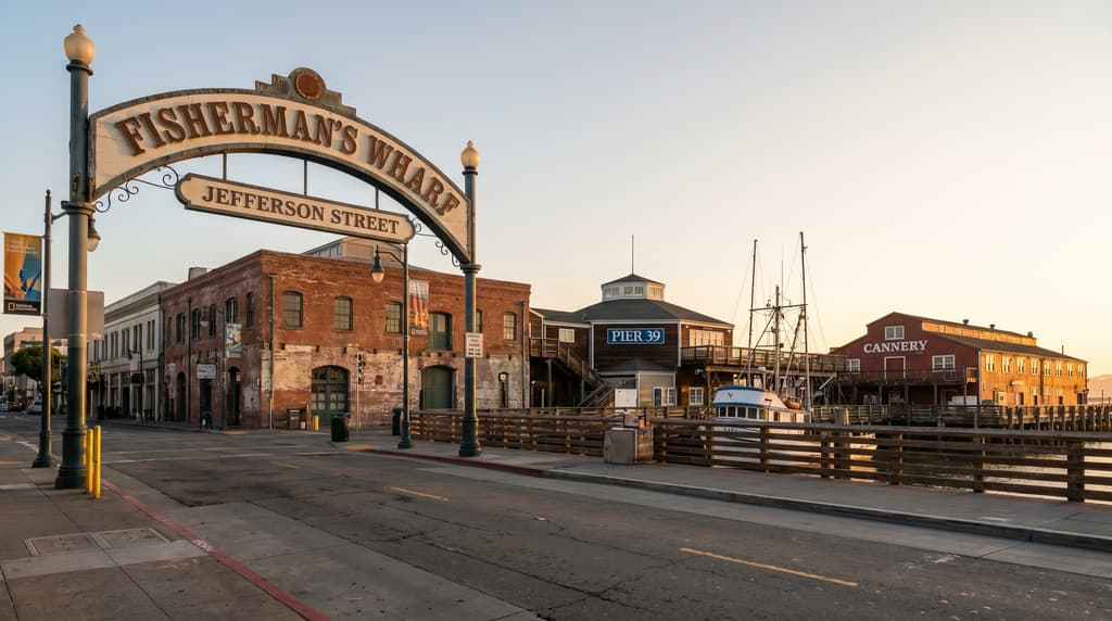 Fisherman’s Wharf Walking Tour