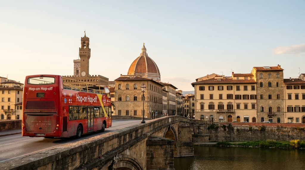 Florence Hop-on Hop-off Bus