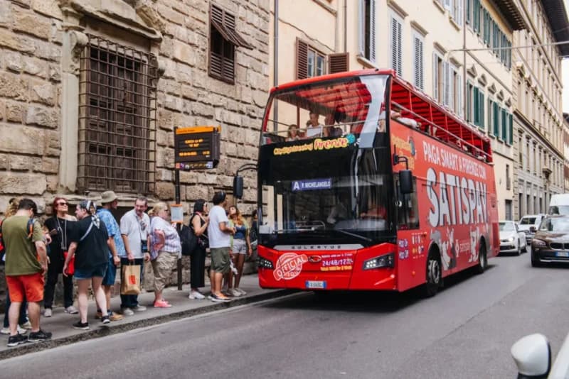 Florence Hop-on Hop-off Bus Tour