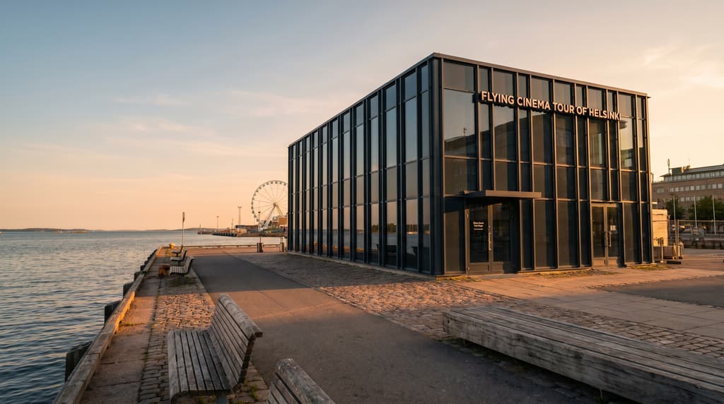 Flying Cinema Tour of Helsinki